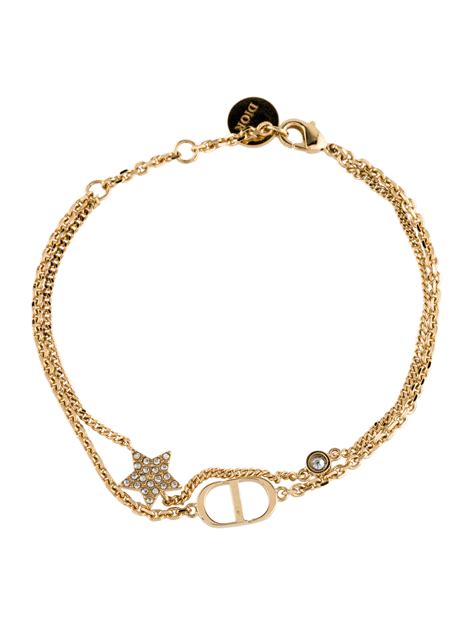 dior cd diamond bracelet|Dior bracelet vintage.